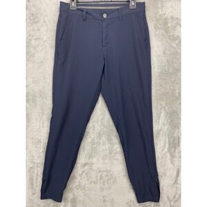 Primo Men's Joggers 31 Regular (31x30) Navy Golf Performance Stretch‎ Pants